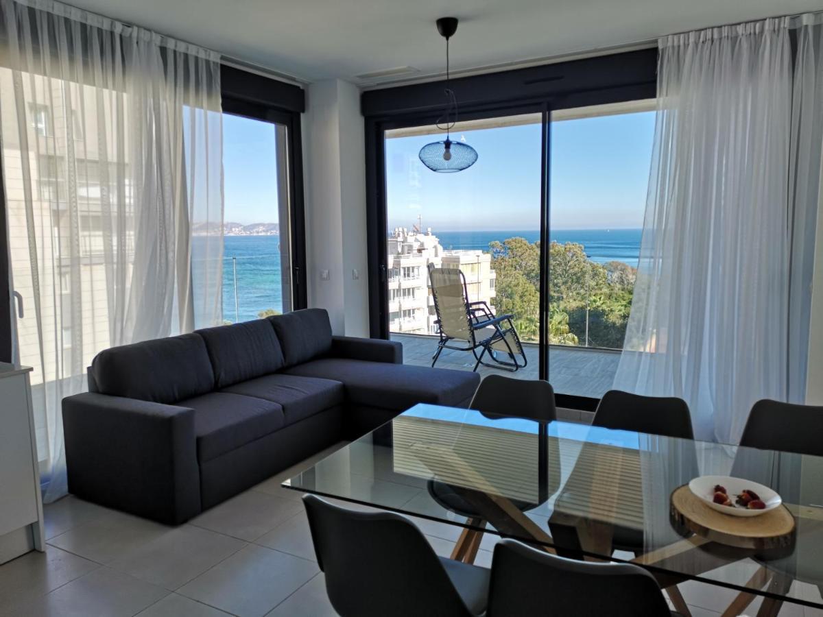 Sea View And Ifach Calpe Lejlighed Eksteriør billede