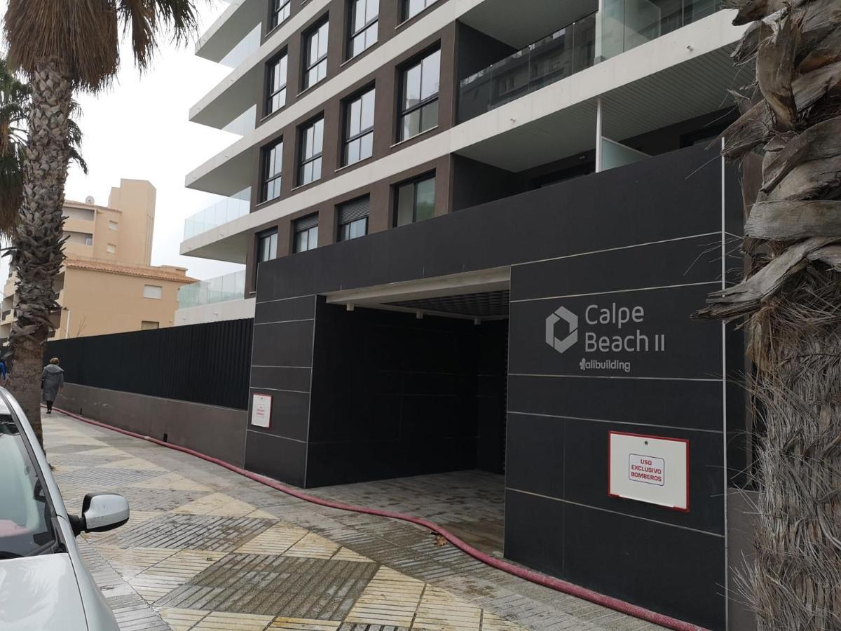 Sea View And Ifach Calpe Lejlighed Eksteriør billede