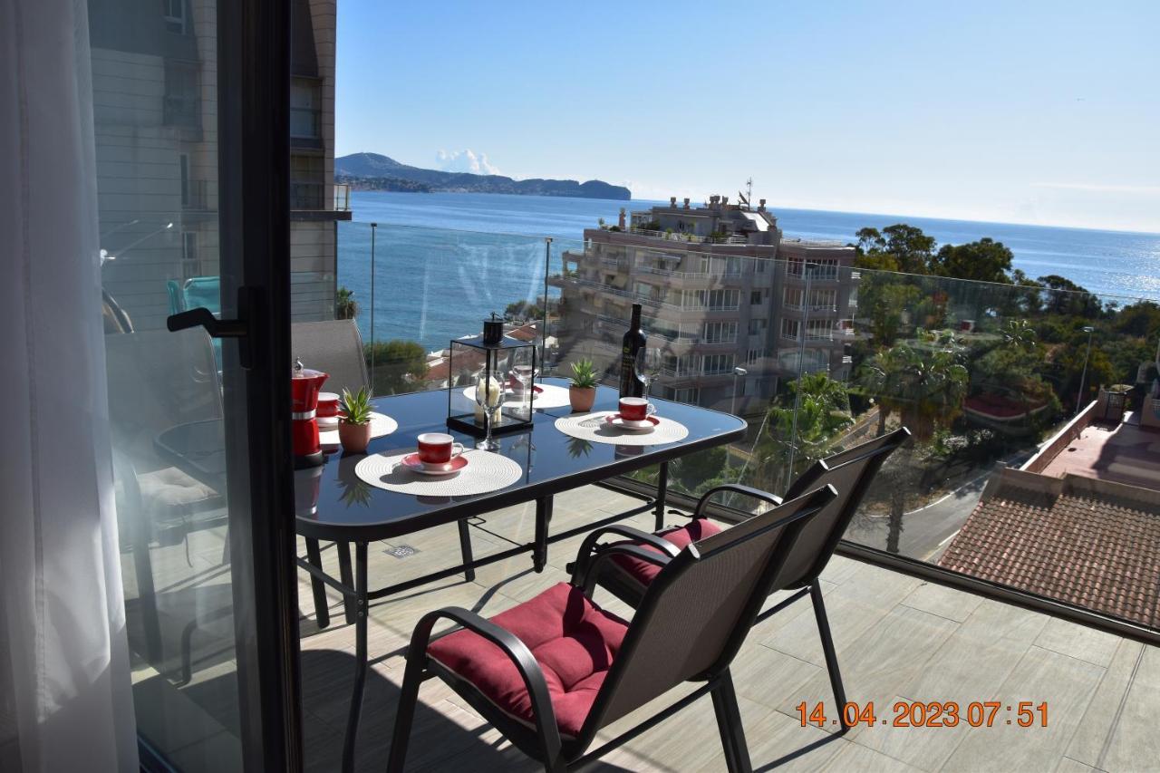 Sea View And Ifach Calpe Lejlighed Eksteriør billede